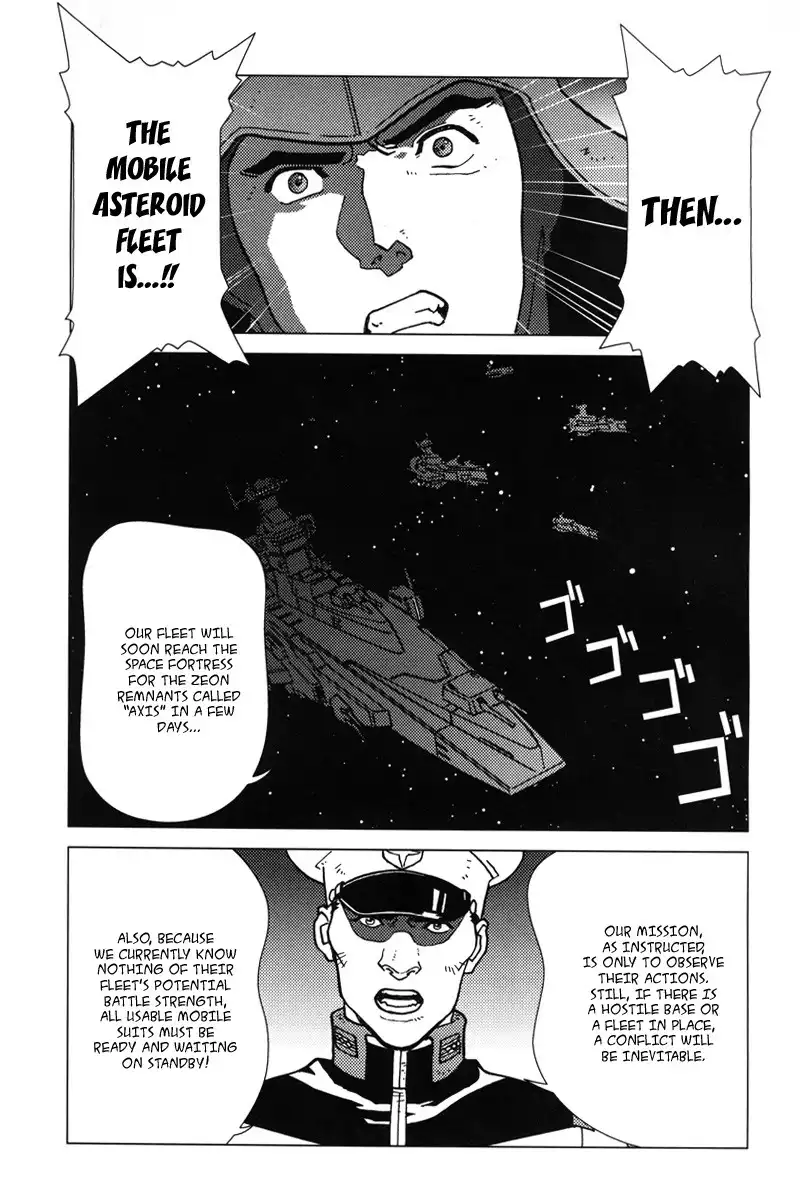 Mobile Suit Gundam Chars Deleted Affair Chapter 2 41